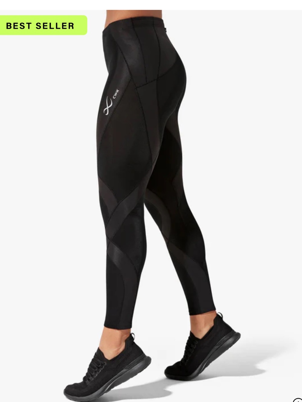 CW-X Endurance Generator Joint & Muscle Support Compression Tights size Medium